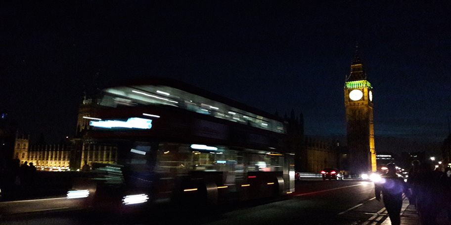 Photo de Londres la nuit