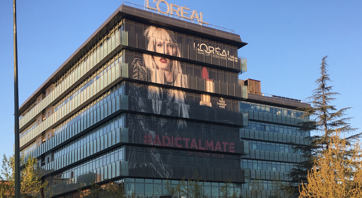 bâtiment l'Oréal