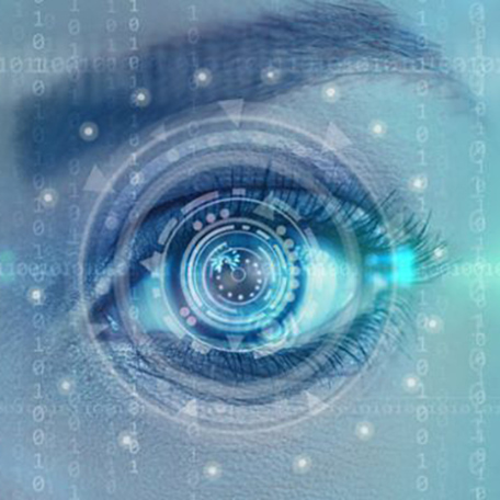 Image oeil - authentification
