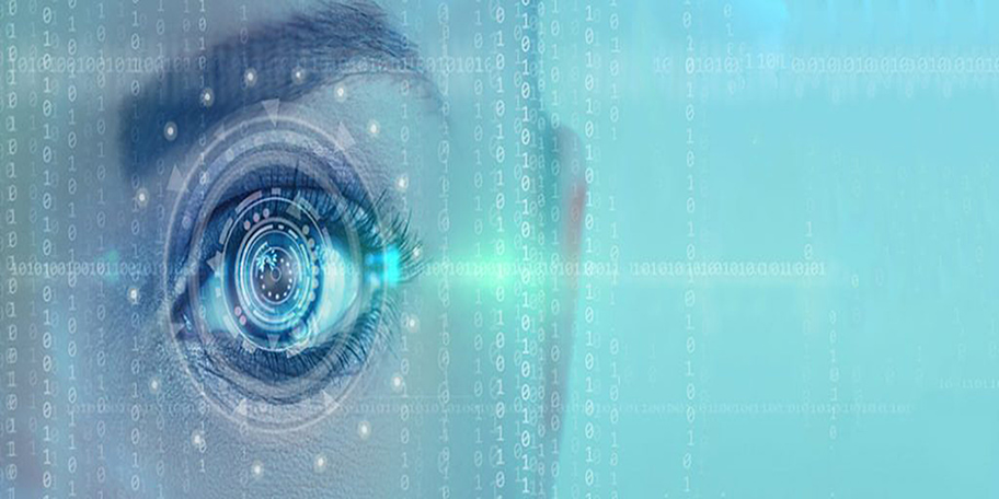 Oeil futuriste