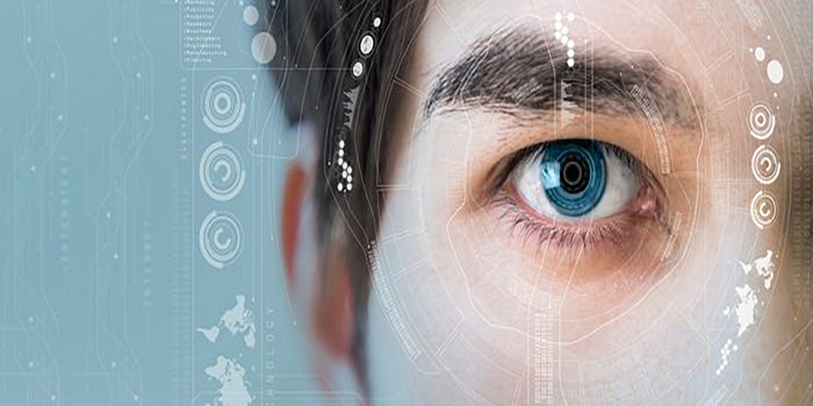 Image oeil futuriste