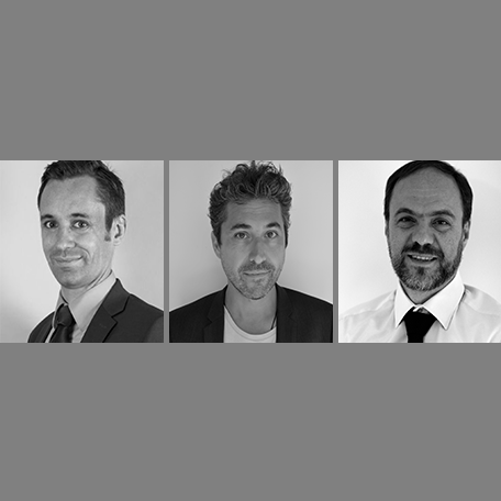Photo des 3 experts de l'interview croisée