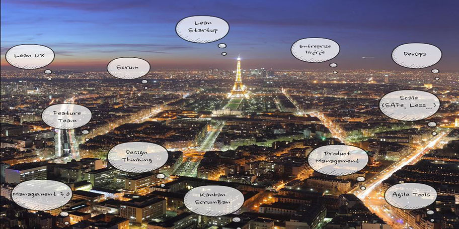 Photo Agile en Seine