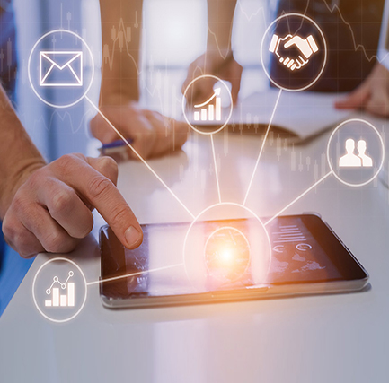 Image smartphone et fonctions digitales