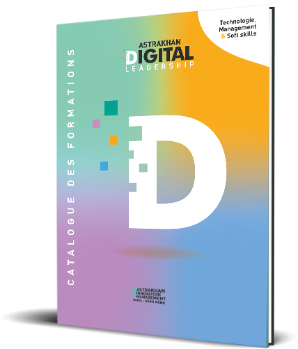 Catalogue de formations Digital Leadership 